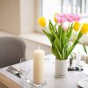 Pillar Candle 80x200mm - Ivory - Image 3