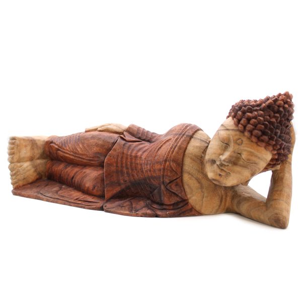 that attention to detail gives them a special beauty.  Sourced directly from the artisans that make this popular item. (The village that specialises in them is actually quite close to the AW warehouse in Bali). So we ensure fair trade and the best wholesale prices on Wooden Buddha Statues from Bali.NB : We can only get limited supplies as they are produced. So maybe out of stock at times. Each is slightly different