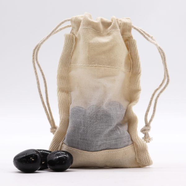 Small Cotton Window Pouch - 10x15cm - Image 2