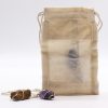 Small Cotton Window Pouch - 10x15cm - Image 3