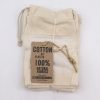 Small Cotton Window Pouch - 10x15cm - Image 4