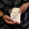 Small Cotton Window Pouch - 10x15cm - Image 5
