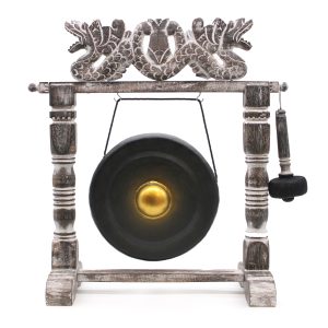 These gongs are traditionally used in Bali and Java in temple ceremonies