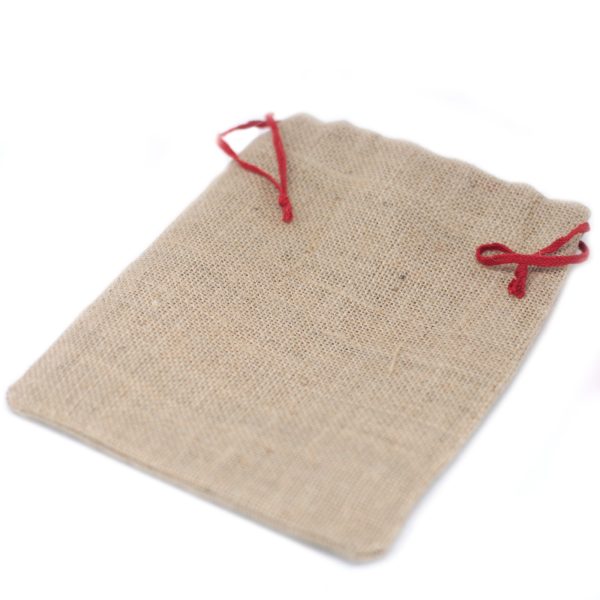 Small Jute Sack - 180x220mm - Image 2
