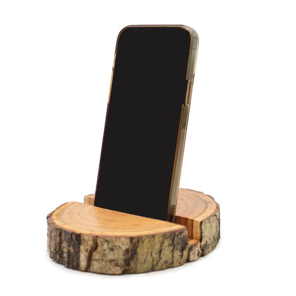 adding modern style to any room decor. These Wholesale Wooden Phone Holders are perfect for mobile phones
