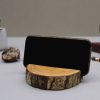 Small Log Phone Holder (full slice) - Natural - Image 7