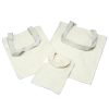 Small Natural 4oz Cotton Bag 25x20cm - Image 2
