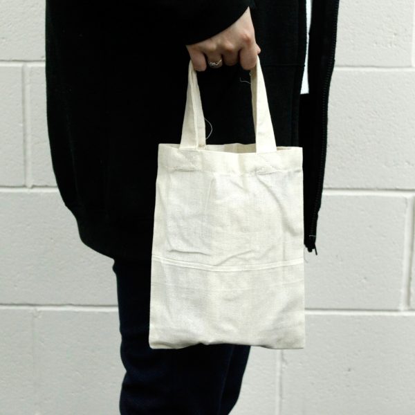 Small Natural 4oz Cotton Bag 25x20cm - Image 4