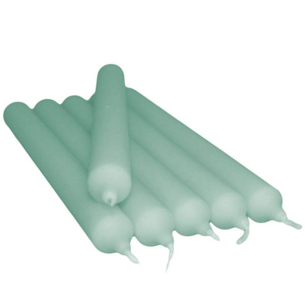 Smaragd Dinner Candle