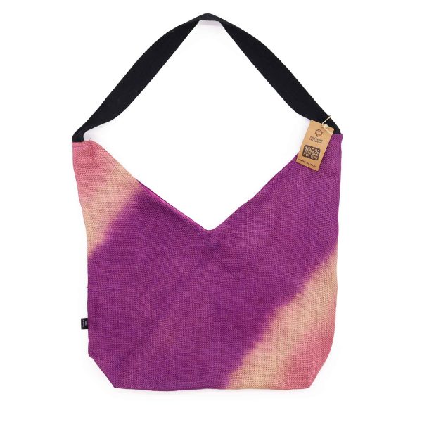 Soft Blend Shoulder Tote - Antique Fuchsia - Image 2