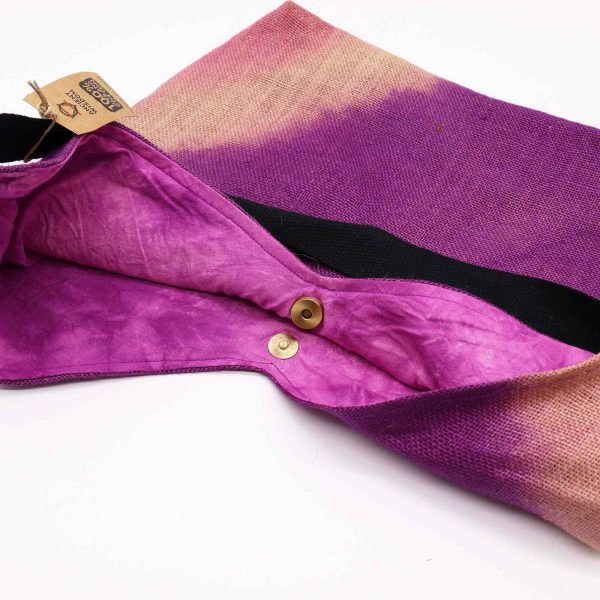 Soft Blend Shoulder Tote - Antique Fuchsia - Image 3