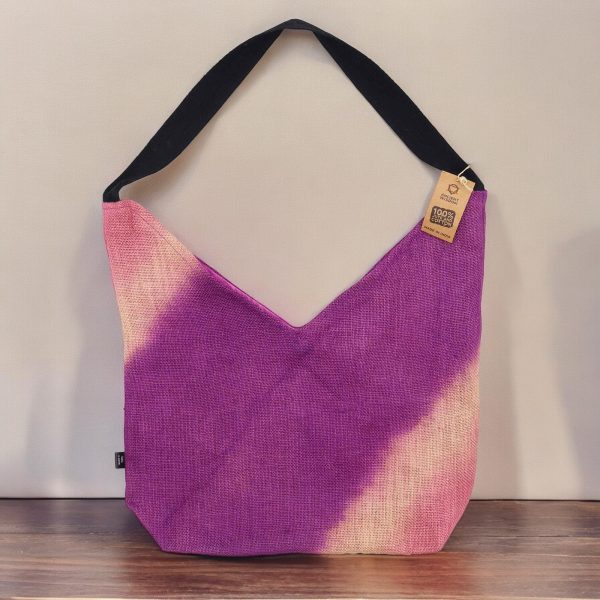 Soft Blend Shoulder Tote - Antique Fuchsia - Image 4