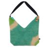 Soft Blend Shoulder Tote - Teal - Image 2