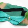 Soft Blend Shoulder Tote - Teal - Image 3