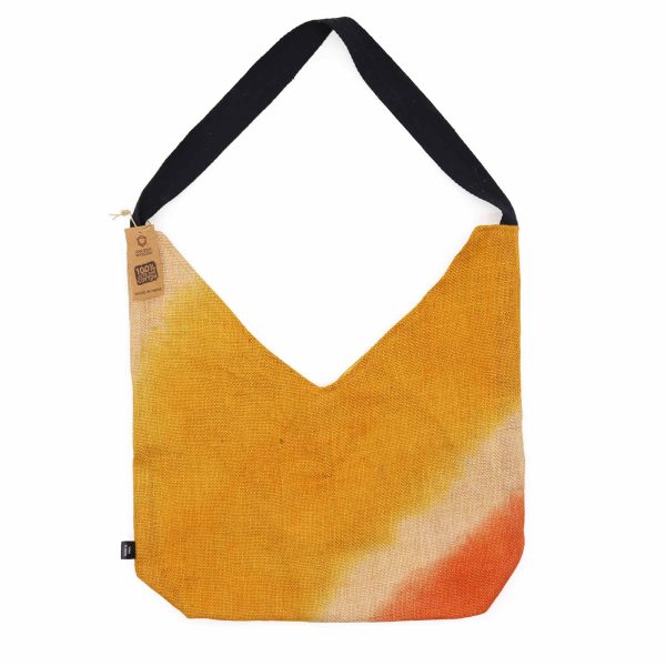 Soft Blend Shoulder Tote -Tumeric - Image 2