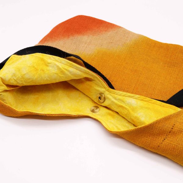 Soft Blend Shoulder Tote -Tumeric - Image 3