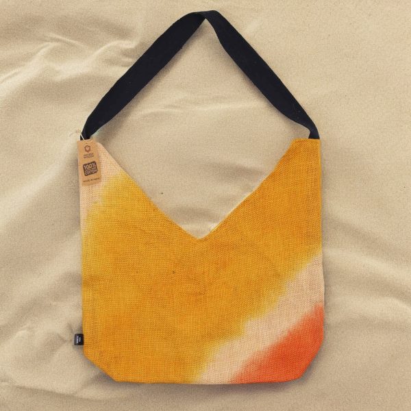 Soft Blend Shoulder Tote -Tumeric - Image 4