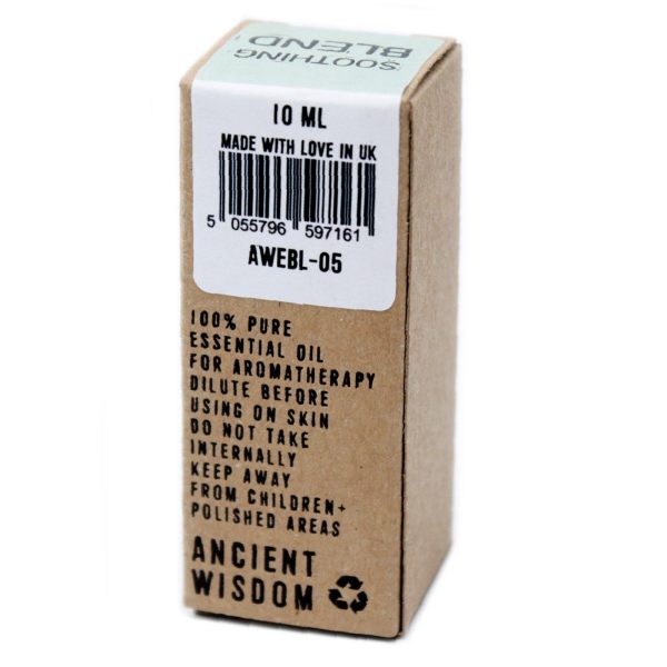 Soothing Essential Oil Blend - Boxed - 10ml - Image 3