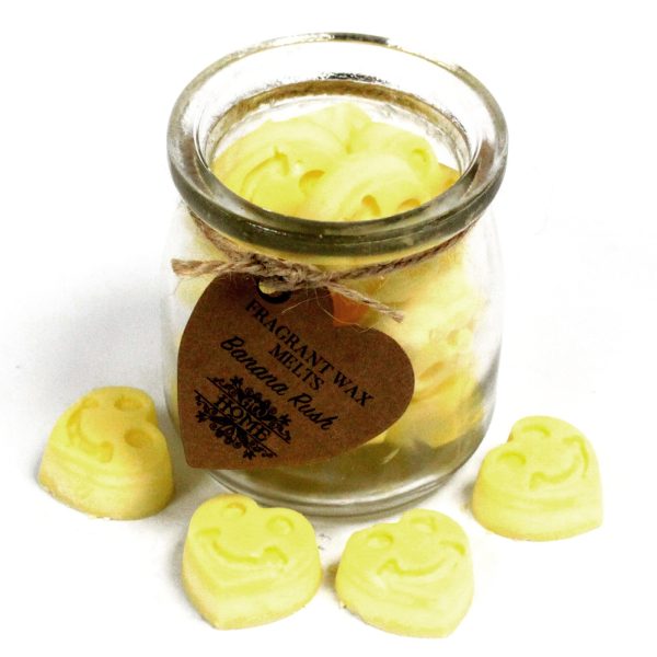 Soywax Melts Jar - Banana Rush - Image 2