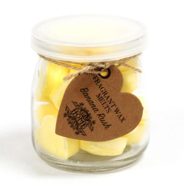 Soywax Melts Jar - Banana Rush - Image 3