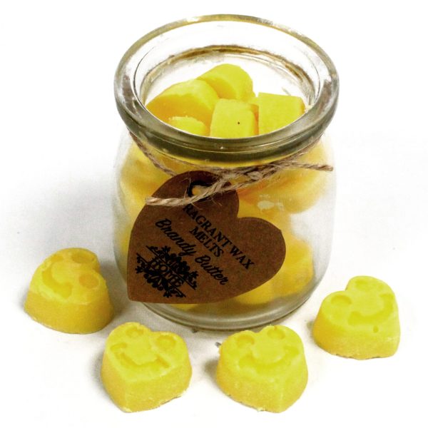Soywax Melts Jar - Brandy Butter - Image 2