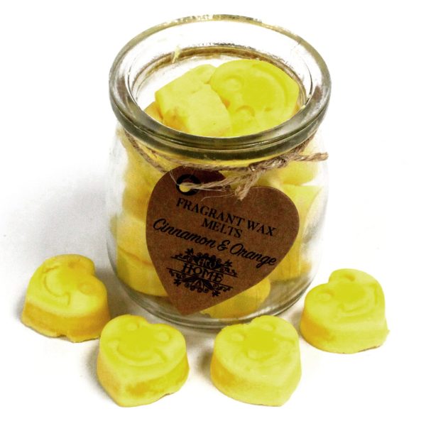 Soywax Melts Jar - Cinnamon & Orange - Image 2