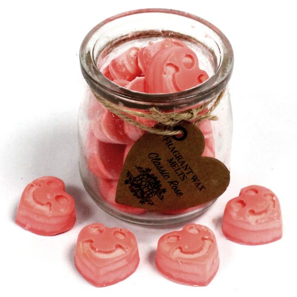 Soywax Melts Jar - Classic Rose - Image 2