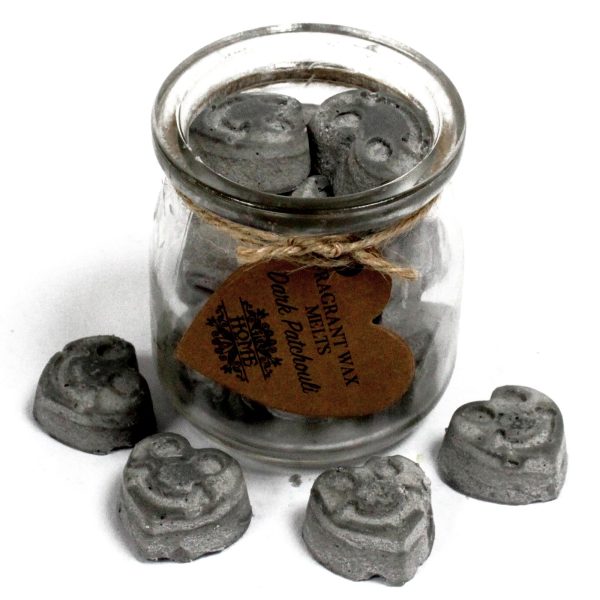 Soywax Melts Jar - Dark Patchouli - Image 2