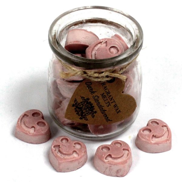 Soywax Melts Jar - Dark Sandalwood - Image 2