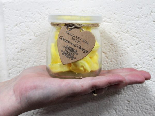 Soywax Melts Jar - Apple Spice - Image 7