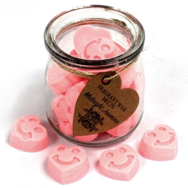 Soywax Melts Jar - Midnight Jasmine - Image 2