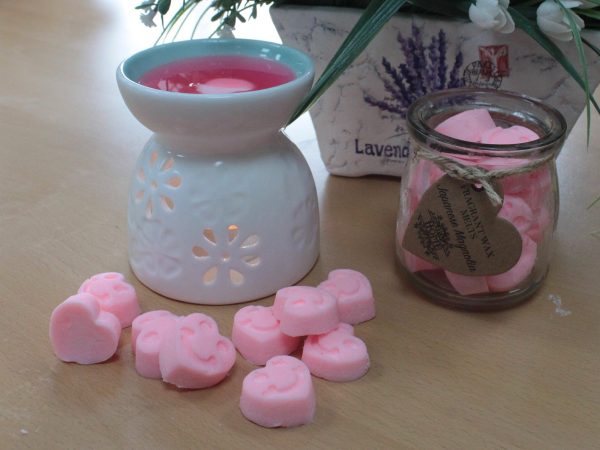 Soywax Melts Jar - Midnight Jasmine - Image 5