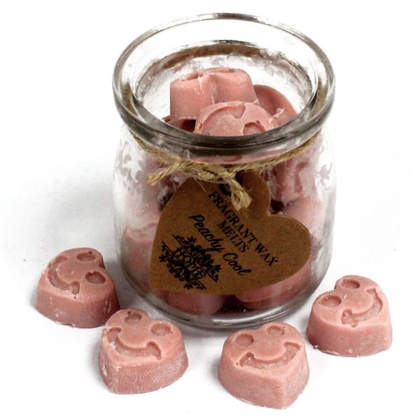 Soywax Melts Jar - Peachy Cool - Image 2