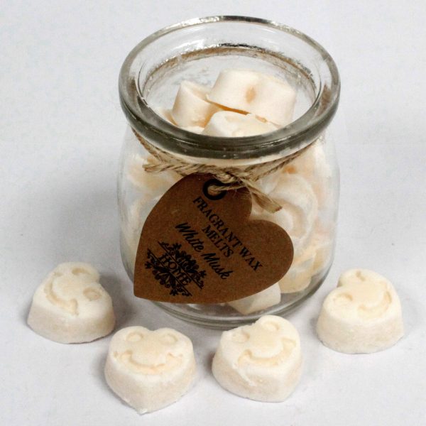 Soywax Melts Jar - White Musk - Image 2