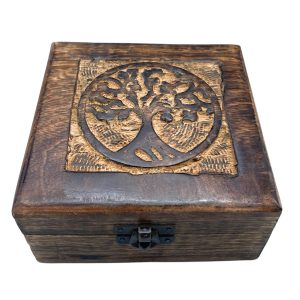 Discover Ancient Wisdom wholesale hand-carved wooden boxes