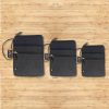 Stonewash  Large Laptop Pouch - Charcoal - 30x40cm - Image 2