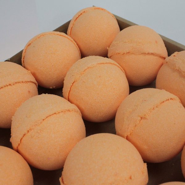 Tangerine & Grapefruit Bath Bomb - Image 2