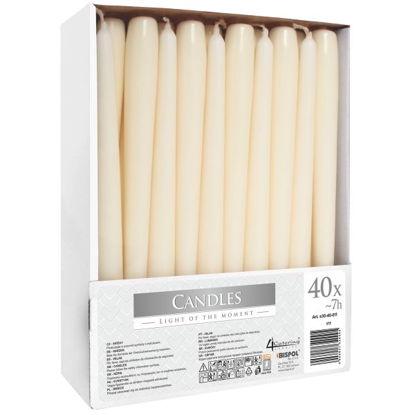 Taper Candle - Ivory
