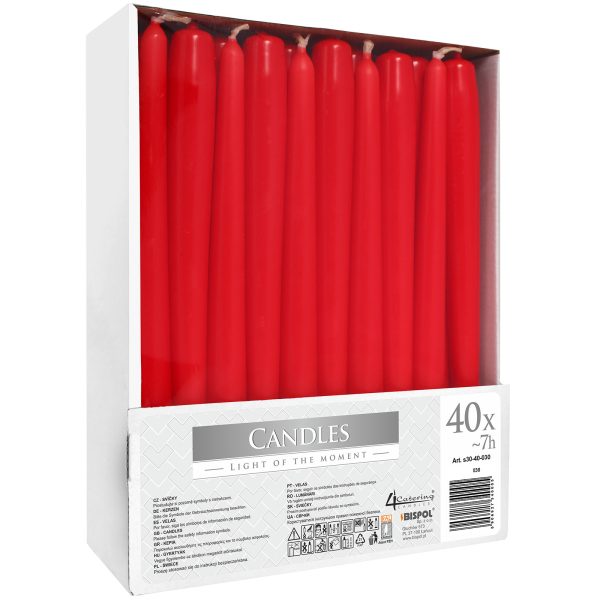 Taper Candle - Red