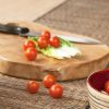 Teak Chopping Board - 40cm - Image 4