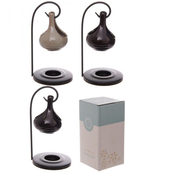 Teardrop Hanging Oil Burner (asst) - Image 3