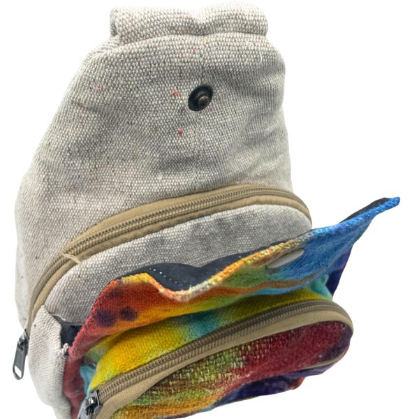 Tiedye Hemp Sling Shoulder Bag - Image 4