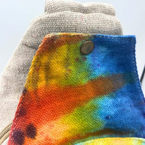 Tiedye Hemp Sling Shoulder Bag - Image 5