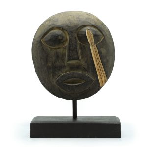 Wholesale Timor Tribal Decorative Mask - AntiqueIntroduce a piece of cultural heritage to your collection with the Timor Tribal Decorative Mask - Antique