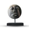 Timor Tribal Decorative Mask - Antique 27x20cm - Image 6