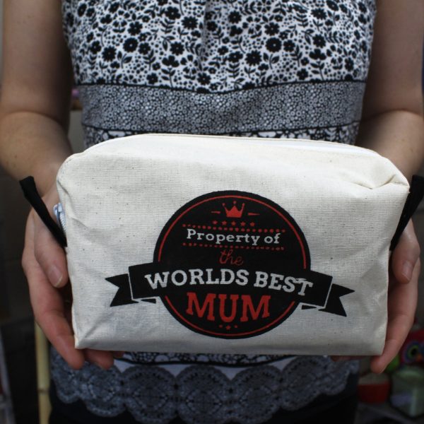 Toiletry Bag - Worlds Best Mum - Image 7