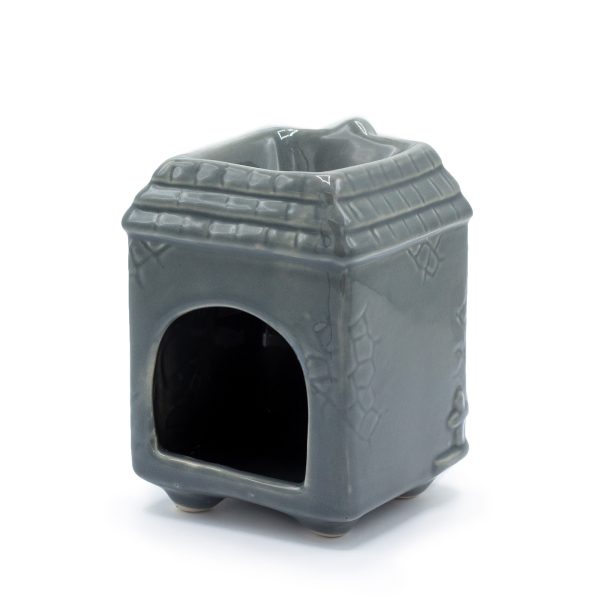 Townhouse Oil Burner - Grey - Image 2