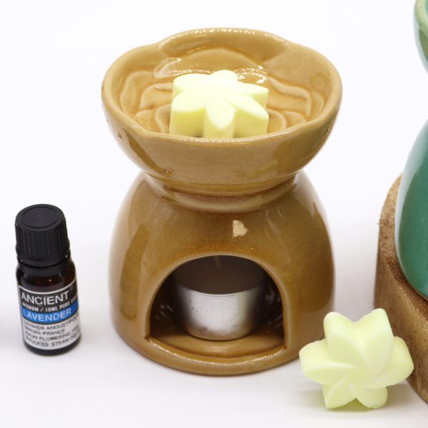 Tree of Life Oil Burner - Honey - Image 3