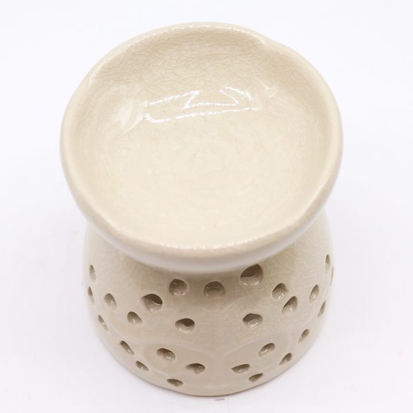 Tree of Life Oil Burner - Ivory - Image 2