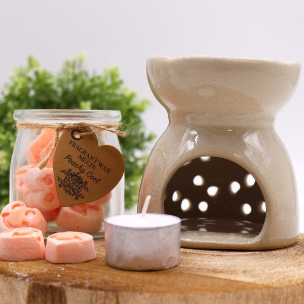 Tree of Life Oil Burner - Ivory - Image 3
